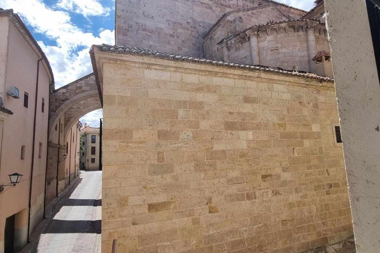 Casa Benito Garaje Cantigueo サモラ エクステリア 写真