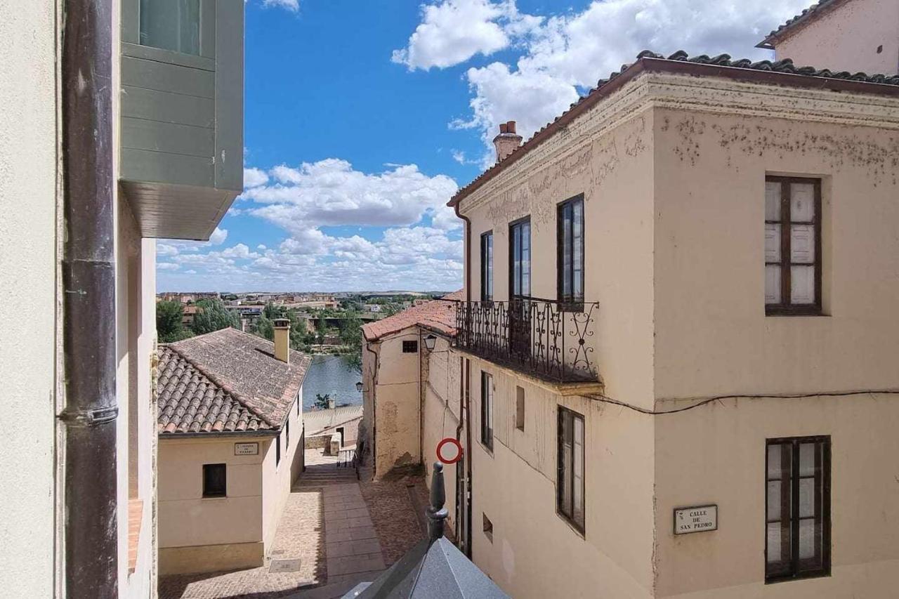 Casa Benito Garaje Cantigueo サモラ エクステリア 写真