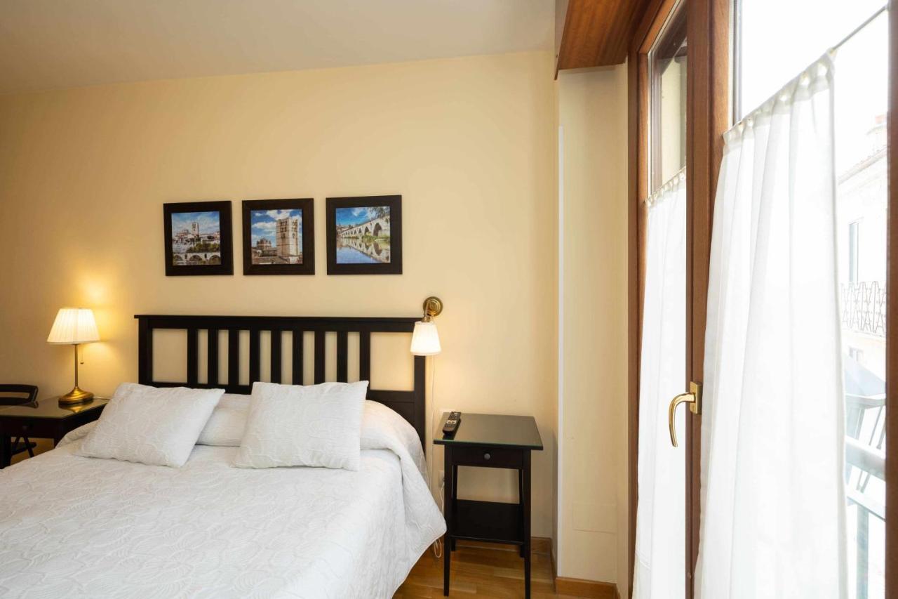 Casa Benito Garaje Cantigueo サモラ エクステリア 写真